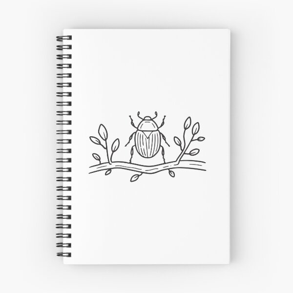 Item preview, Bug Moving Across Fallen Twigs designed and sold by rasagamastore.