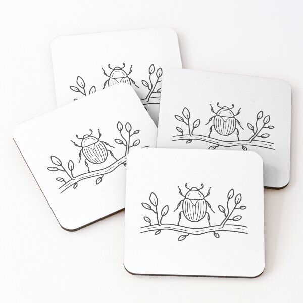 Item preview, Bug Moving Across Fallen Twigs designed and sold by rasagamastore.