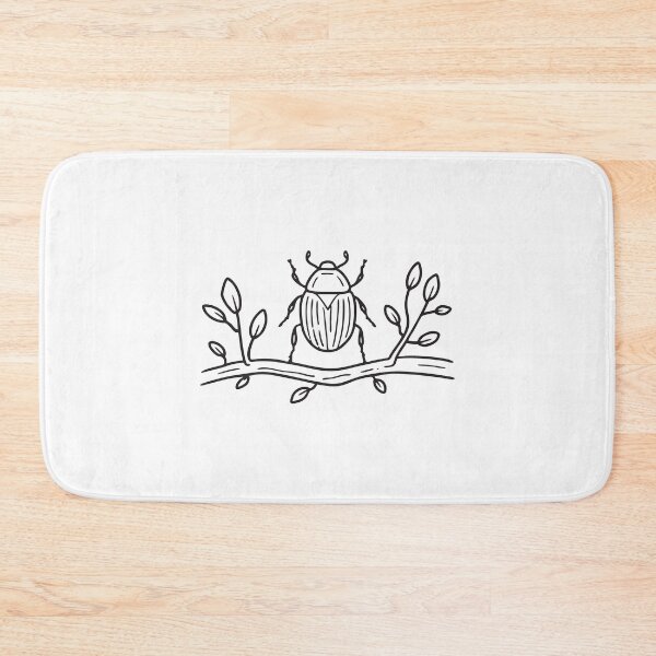 Item preview, Bug Moving Across Fallen Twigs designed and sold by rasagamastore.