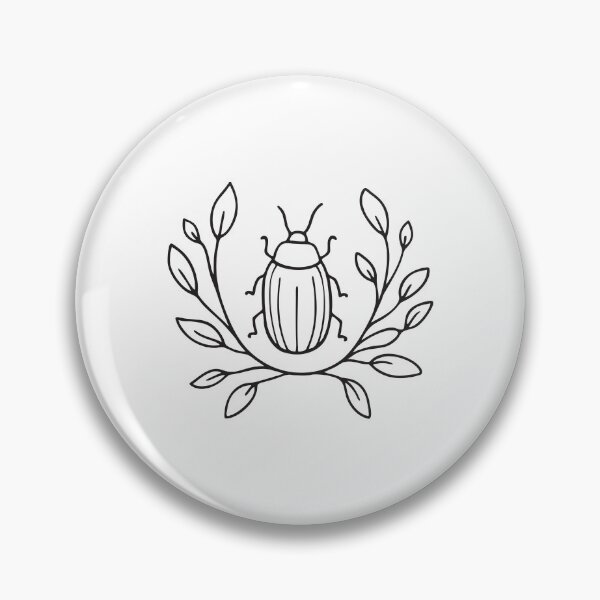 Item preview, Bug Climbing Through Underbrush designed and sold by rasagamastore.
