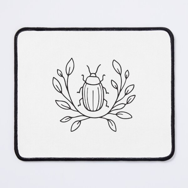 Item preview, Bug Climbing Through Underbrush designed and sold by rasagamastore.
