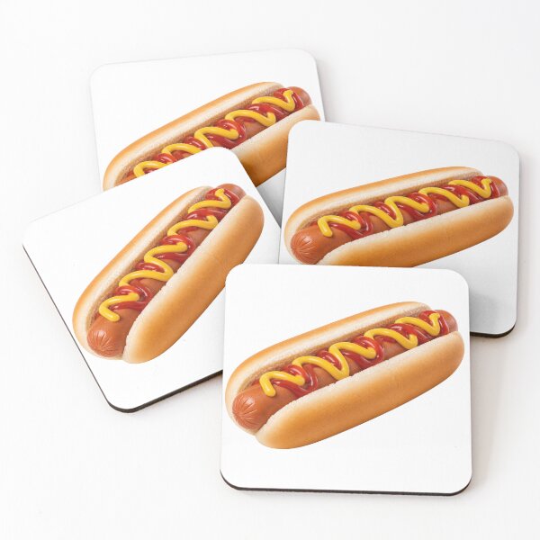 Item preview, Hot Dog with Ketchup Mustard Mix designed and sold by PriyankaSonara.