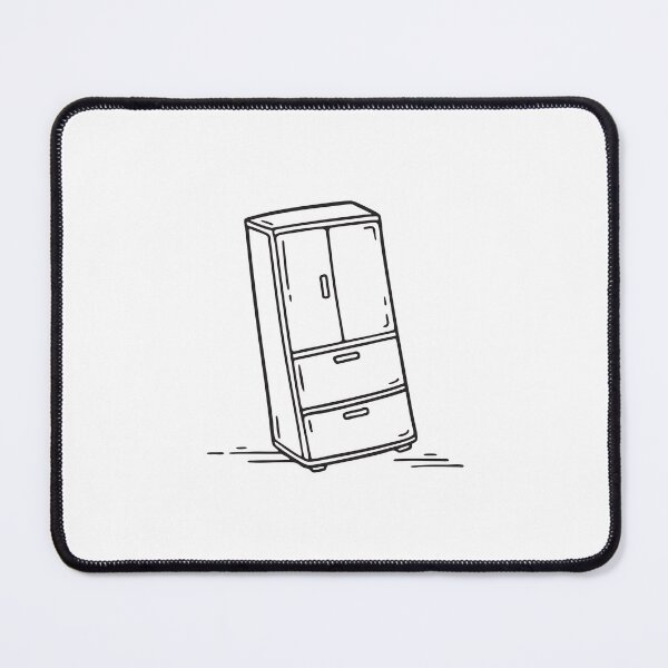 Item preview, Tilted Cabinet with Open Door designed and sold by rasagamastore.
