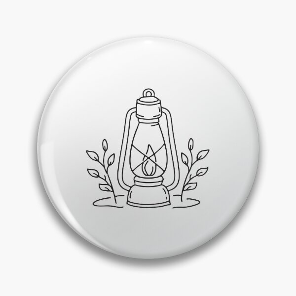 Item preview, Camp Lantern Near Wet Underbrush designed and sold by rasagamastore.