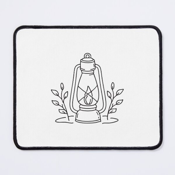 Item preview, Camp Lantern Near Wet Underbrush designed and sold by rasagamastore.