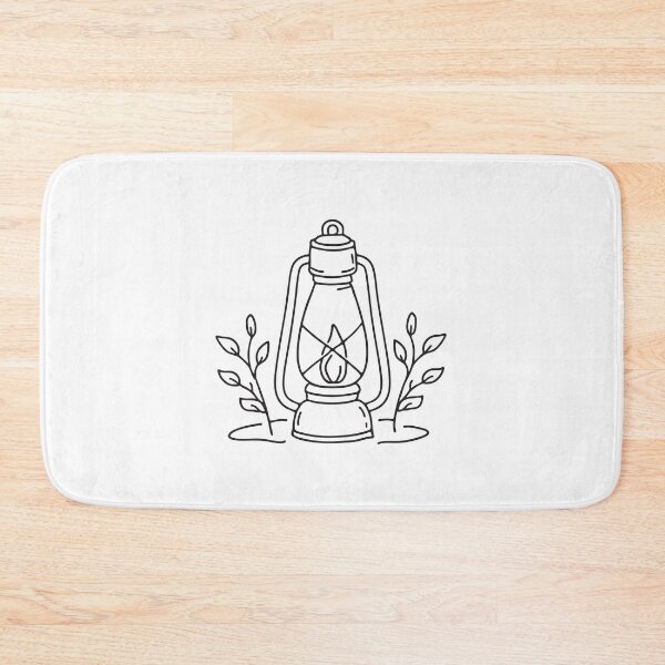 Item preview, Camp Lantern Near Wet Underbrush designed and sold by rasagamastore.