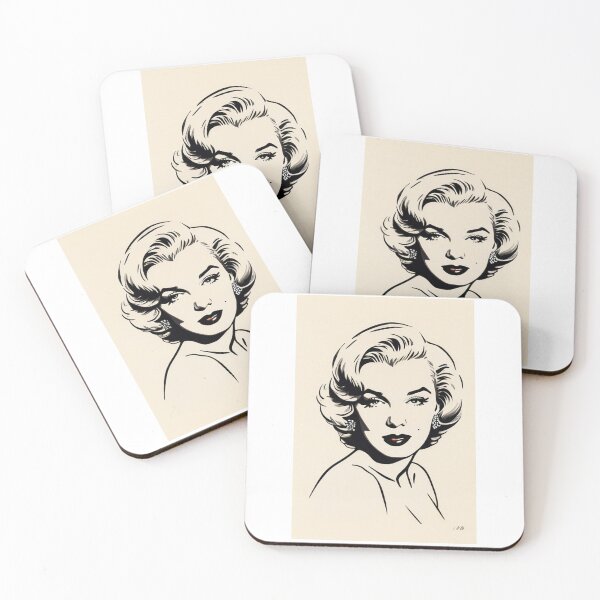 Item preview, Cinema - Great Hollywood Actress of the 1950s, Timeless Glamour designed and sold by Beat-It.