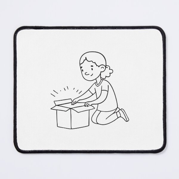 Item preview, Child Unboxing Toy on Living Room Floor designed and sold by rasagamastore.