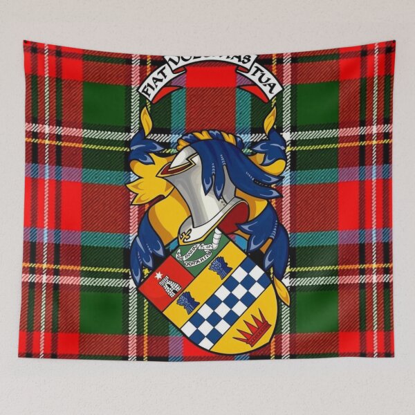 Item preview, Stewart - Nielson Sanchez-Stewart Advocate Royal Modern Tartan designed and sold by Kirrindy Designs.