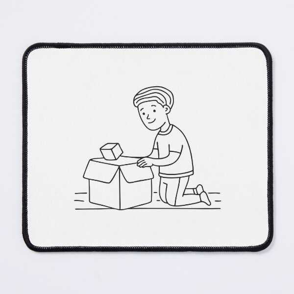 Item preview, Child Opening Toy Box at Home designed and sold by rasagamastore.