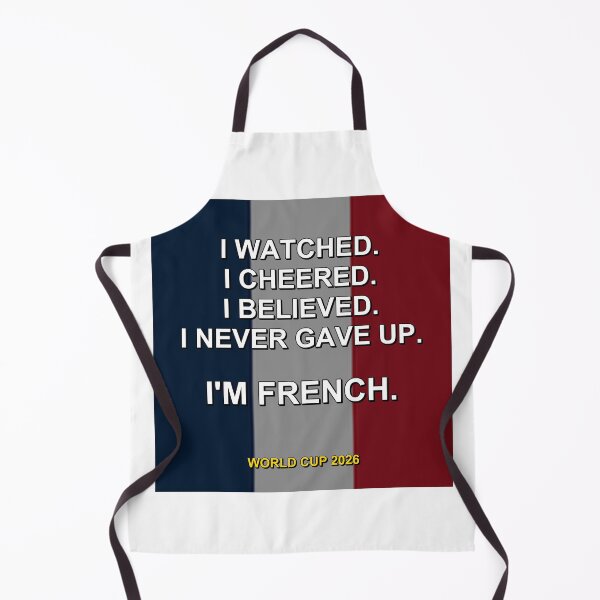 Item preview, I'm French. World Cup 2026 National Fan Design designed and sold by ariksworld.