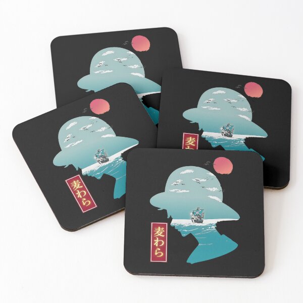 Aperçu de l'œuvre Chapeau de paille Voyages Silhouette Art japonais créée et vendue par WiktorWarta.