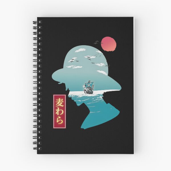 Item preview, Straws Hat Voyages Silhouette Japanese Art  designed and sold by WiktorWarta.