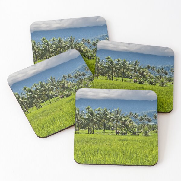 Item preview, Tropical horizon beneath the clouds of Sumatra designed and sold by franck380.