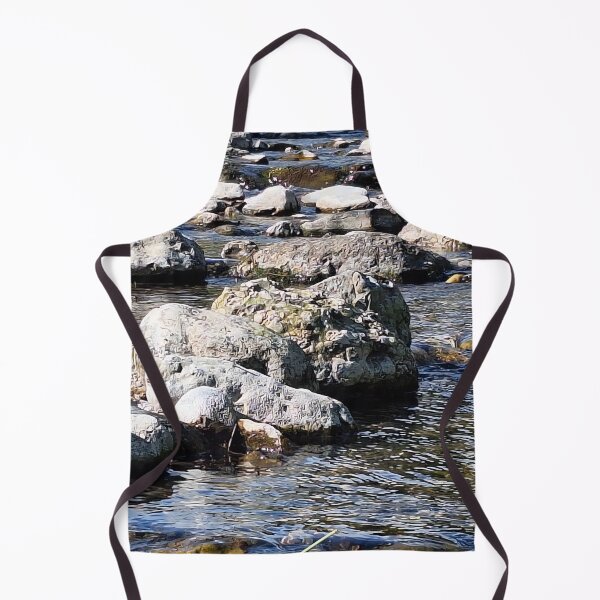 Item preview, Carpathian Mountain River – Romania Nature Print designed and sold by MSMPrintDesign.