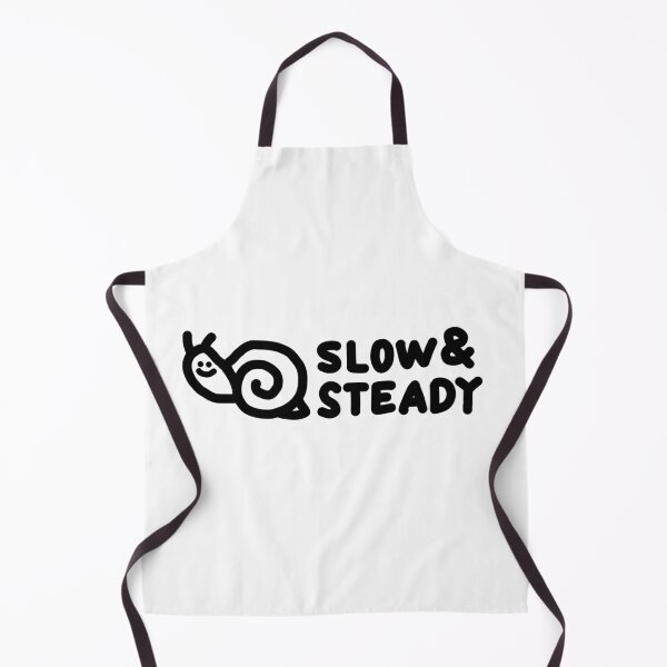 Item preview, Slow & Steady | Cute Snail Motivation designed and sold by DaisyRooDesign.
