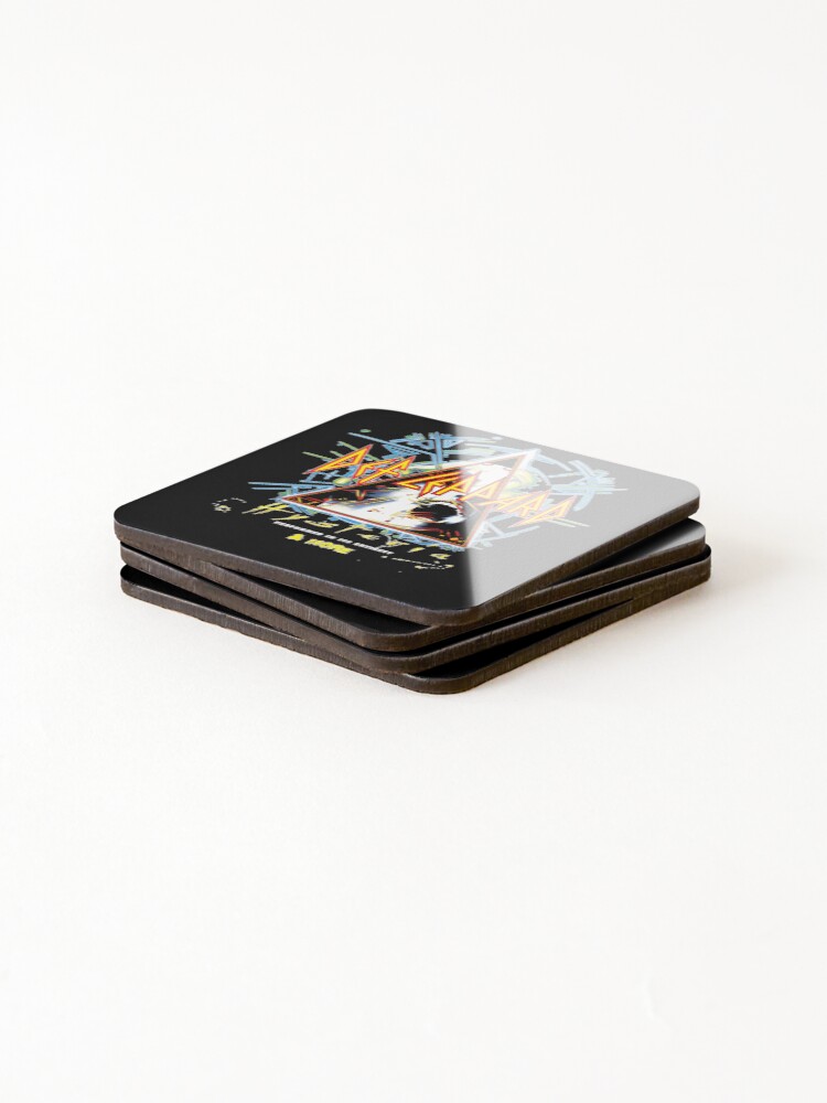 Thumbnail 4 of 5, Coasters (Set of 4), Abstract Triangular Prism designed and sold by Alchemy-Design-.