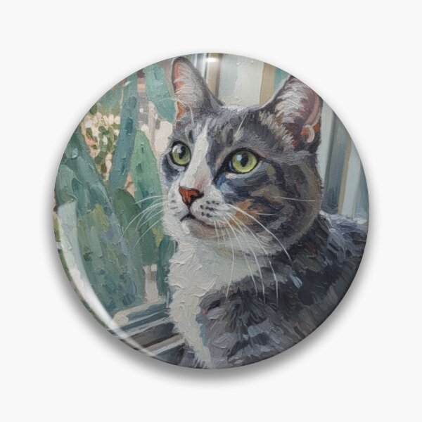 Item preview, Cute Cat Portrait  designed and sold by photobytesz.