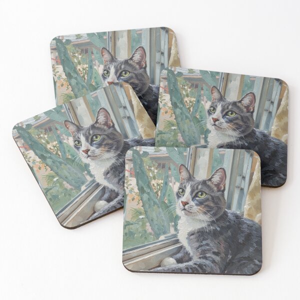 Item preview, Cute Cat Portrait  designed and sold by photobytesz.