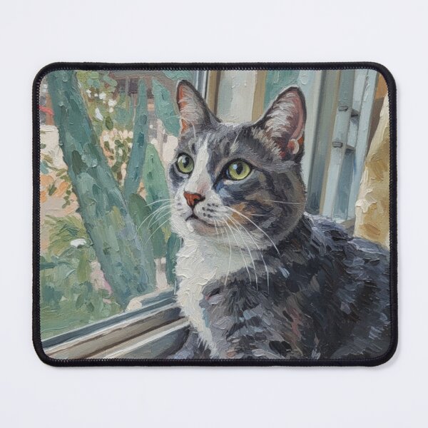 Item preview, Cute Cat Portrait  designed and sold by photobytesz.