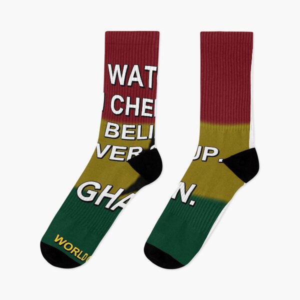 Item preview, I'm Ghanaian. World Cup 2026 National Fan Design designed and sold by ariksworld.