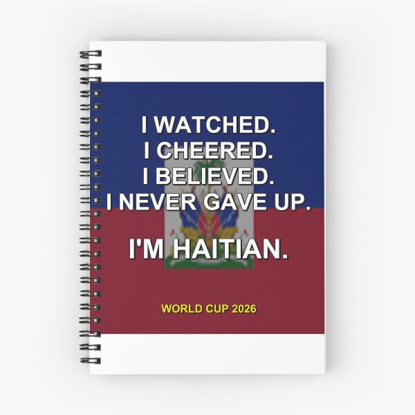 Item preview, I'm Haitian. World Cup 2026 National Fan Design designed and sold by ariksworld.