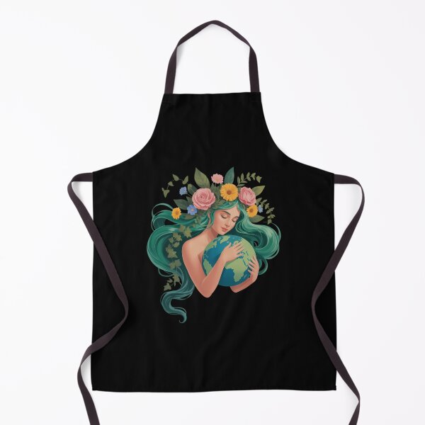 Item preview, Green Goddess Earth Day Save Our Planet designed and sold by SapfireStuArt.