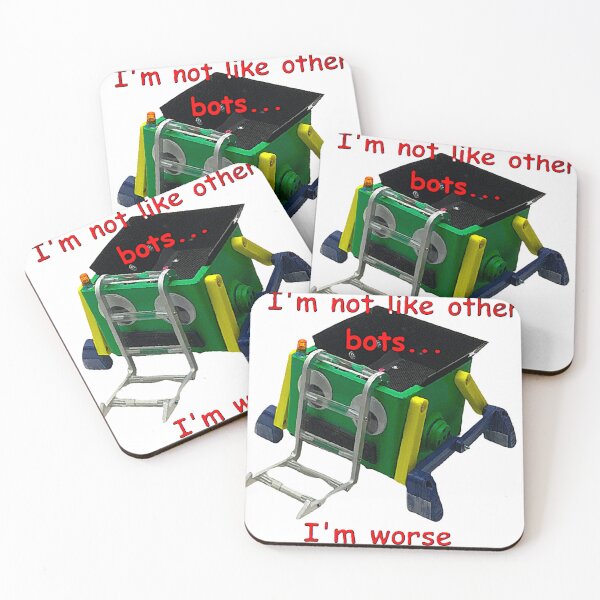 Item preview, I hate Frank designed and sold by GrumpleBots.