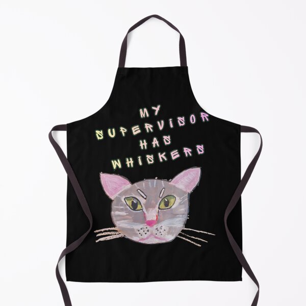 Item preview, My Supervisor Has Whiskers designed and sold by mirciashop.
