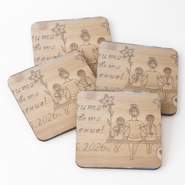 Item preview, Nice picture mom with 2 daughters designed and sold by STEFYSHOP.