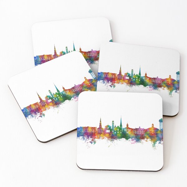 Item preview, Aiken South Carolina Skyline designed and sold by ArtPrints.