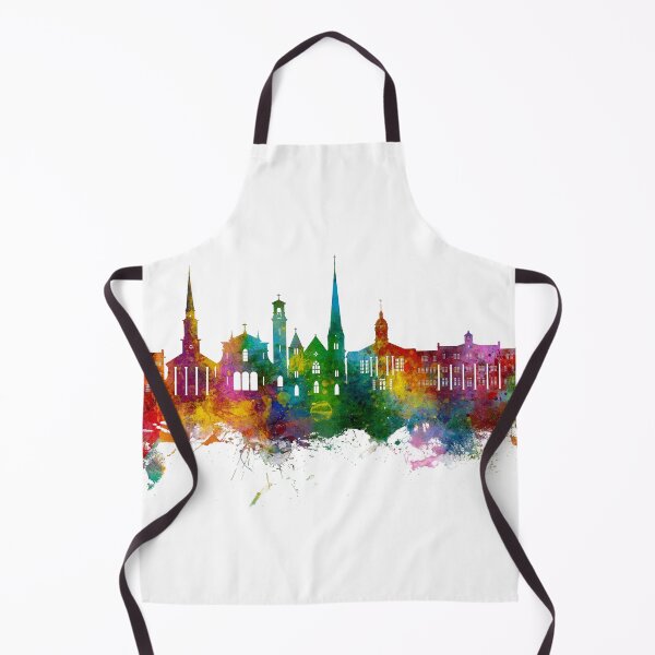 Item preview, Aiken South Carolina Skyline designed and sold by ArtPrints.