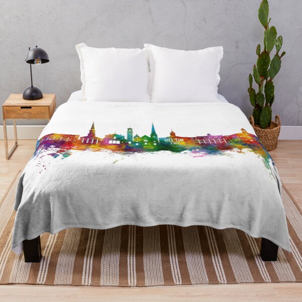 Item preview, Aiken South Carolina Skyline designed and sold by ArtPrints.