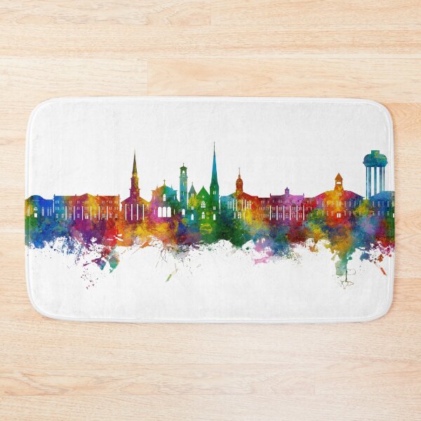 Item preview, Aiken South Carolina Skyline designed and sold by ArtPrints.