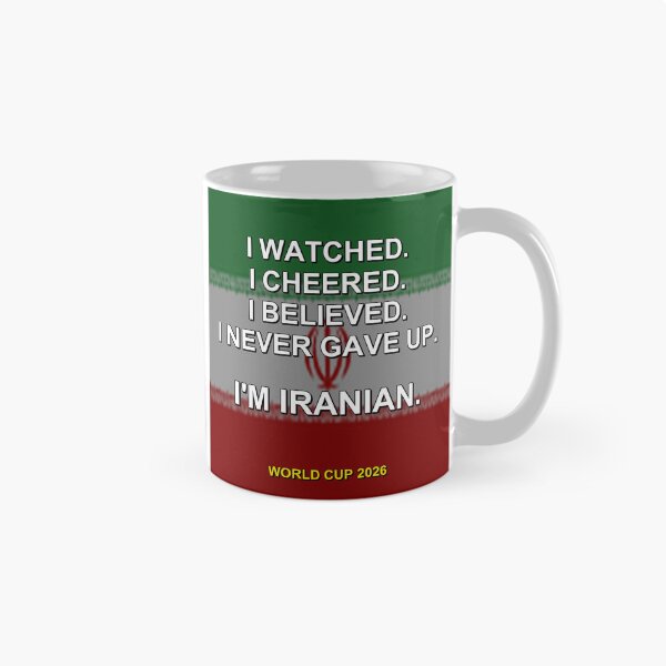 Item preview, I'm Iranian. World Cup 2026 National Fan Design designed and sold by ariksworld.
