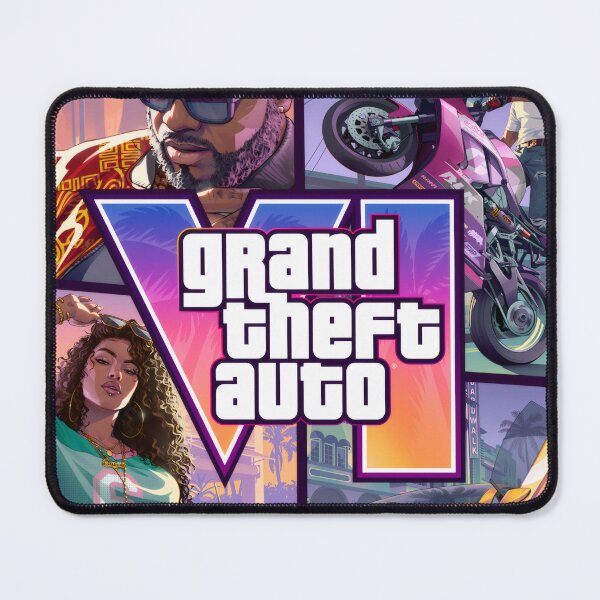 Item preview, Retro Neon Comic Panel Mosaic - Vice City Action Gaming Collage Poster designed and sold by William Cano.