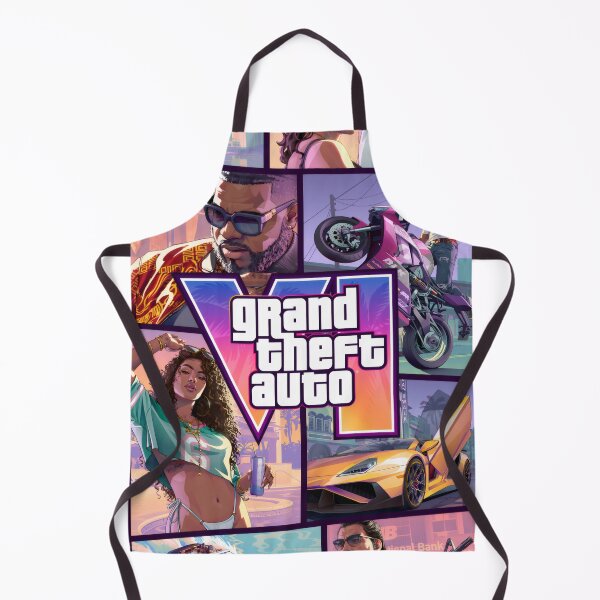 Item preview, Retro Neon Comic Panel Mosaic - Vice City Action Gaming Collage Poster designed and sold by William Cano.