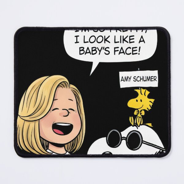 Item preview, Amy Schumer x Snoopy Baby's Face #5231 designed and sold by fritz-wove.