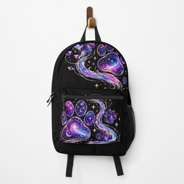 Item preview, Cosmic Galaxy Paw Prints designed and sold by MoonStitch.