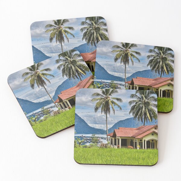 Item preview, Sweet life on the shores of Lake Maninjau designed and sold by franck380.
