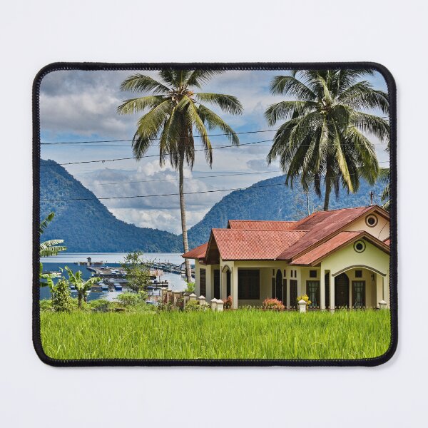 Item preview, Sweet life on the shores of Lake Maninjau designed and sold by franck380.