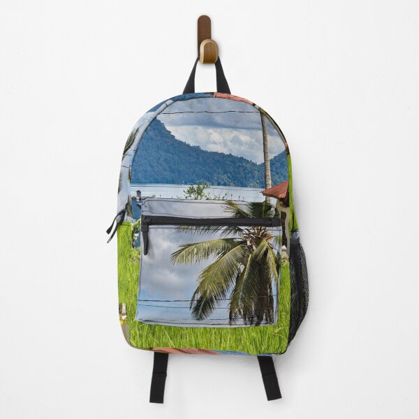 Item preview, Sweet life on the shores of Lake Maninjau designed and sold by franck380.