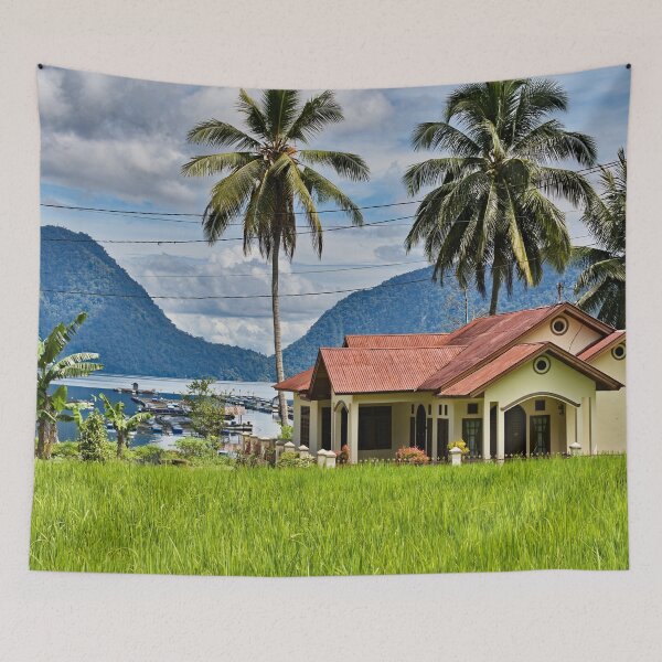Item preview, Sweet life on the shores of Lake Maninjau designed and sold by franck380.