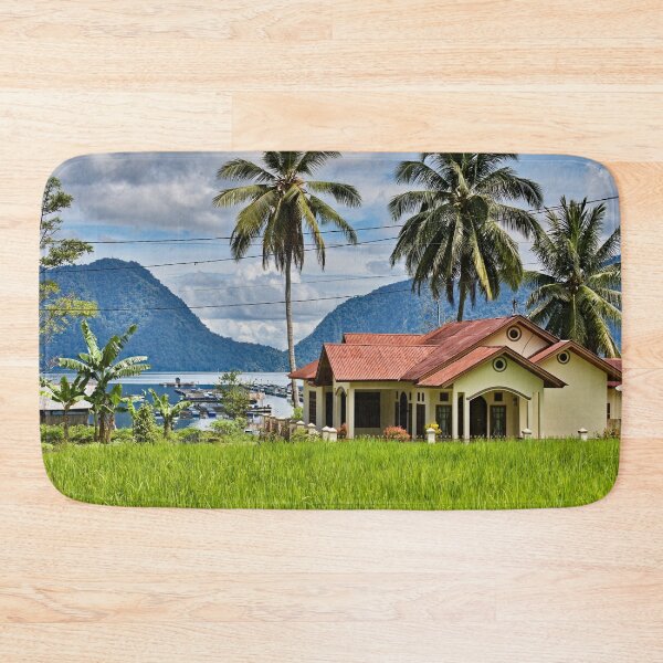 Item preview, Sweet life on the shores of Lake Maninjau designed and sold by franck380.