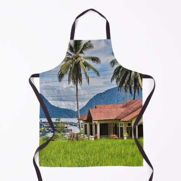 Item preview, Sweet life on the shores of Lake Maninjau designed and sold by franck380.