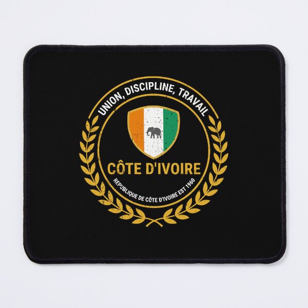 Item preview, Cote d'Ivoire Union Discipline Travail 1960 designed and sold by crouchingpixel.