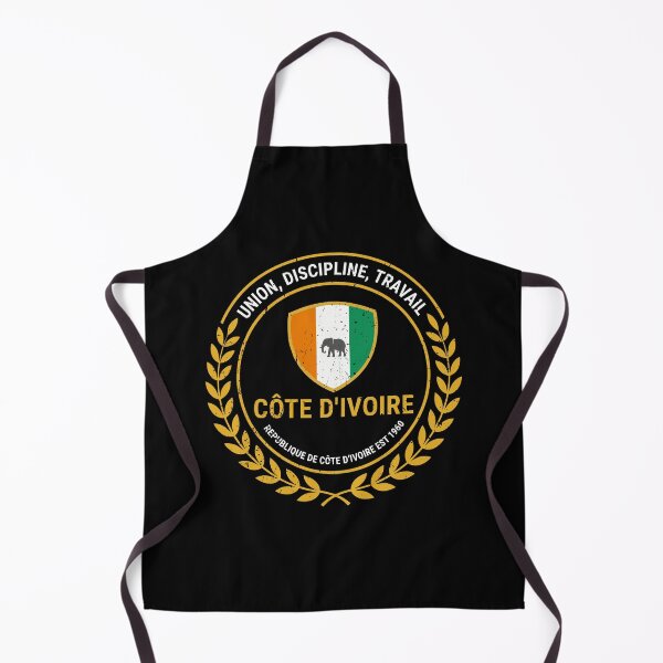 Item preview, Cote d'Ivoire Union Discipline Travail 1960 designed and sold by crouchingpixel.