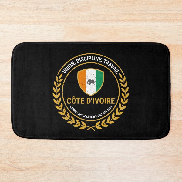 Item preview, Cote d'Ivoire Union Discipline Travail 1960 designed and sold by crouchingpixel.