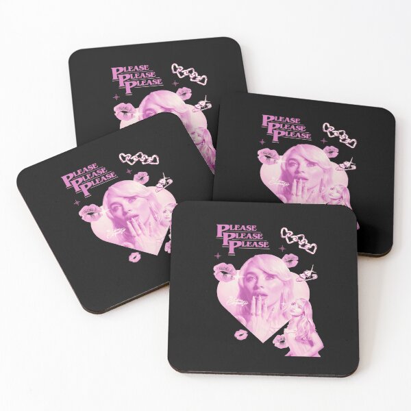 Item preview, Please Please Please Sabrina Pink Retro Heart Graphic designed and sold by Lenschoolmann.
