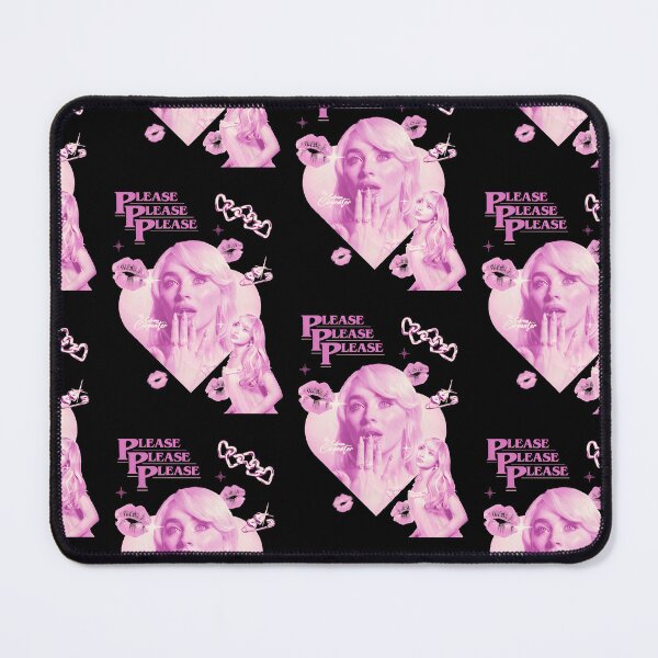 Item preview, Please Please Please Sabrina Pink Retro Heart Graphic designed and sold by Lenschoolmann.